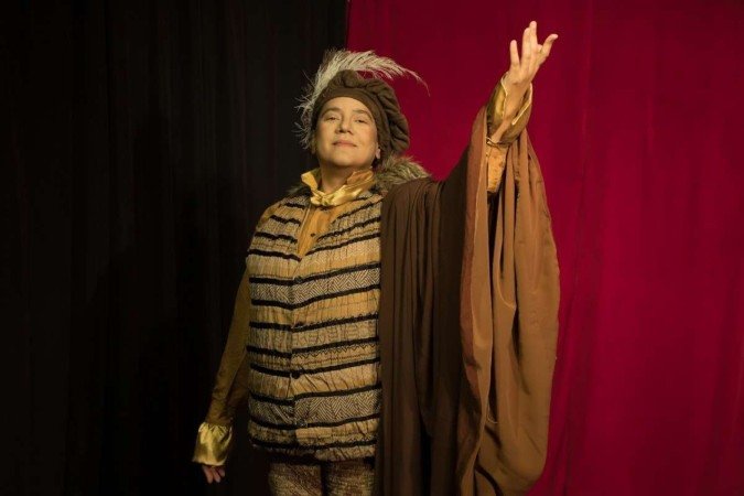  Marcelo Dischinger Zanetto
Ópera de Pietro Mascagni. Direção: Francisco Mayrink . Com Carol Araújo e Lìvia Bergo. HOje, às 20h, e amanhã e domingo, às 17h, no Teatro Paulo Gracindo, SESC Gama (SIND QI 1). Entrada gratuita, mediante retirada de ingressos no Sympla

    