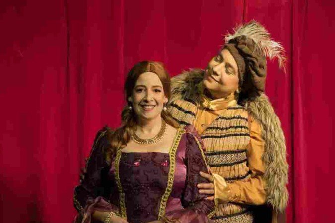  Marcelo Dischinger Zanetto
Ópera de Pietro Mascagni. Direção: Francisco Mayrink . Com Carol Araújo e Lìvia Bergo. HOje, às 20h, e amanhã e domingo, às 17h, no Teatro Paulo Gracindo, SESC Gama (SIND QI 1). Entrada gratuita, mediante retirada de ingressos no Sympla

    