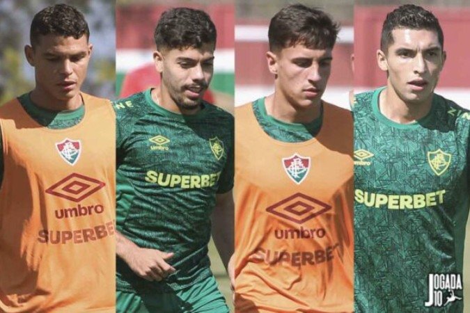 Fluminense trouxe sete reforços nesta janela de transferência - (crédito: Marcelo Caitano) Fluminense trouxe sete reforços nesta janela de transferência - (crédito: Marcelo Caitano)