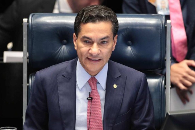 A retirada da candidatura de Marcos Pereira (foto) foi fruto de conversas internas do Republicanos. -  (crédito: Bruno Spada/Câmara dos Deputados)