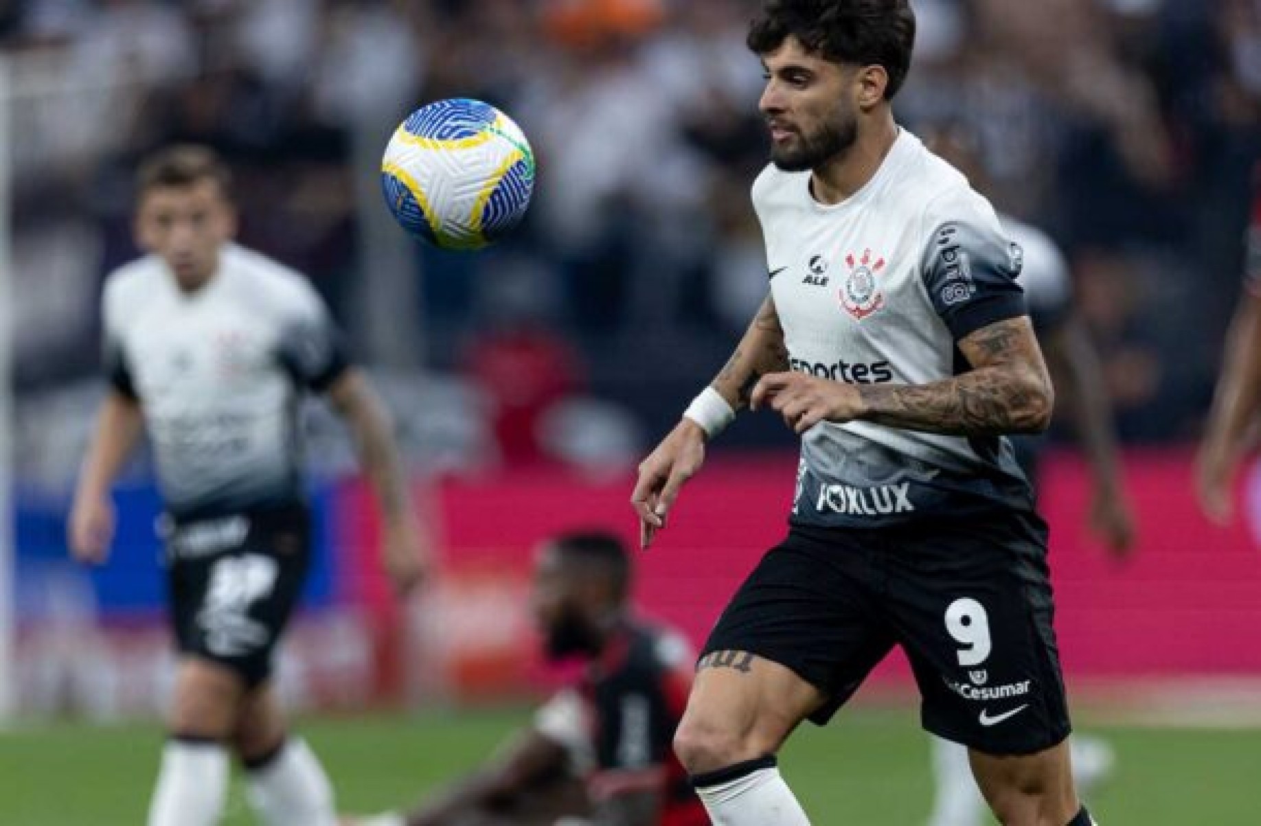 Corinthians vem de vitória sobre o Flamengo no último final de semana  -  (crédito: Foto: Rodrigo Coca/Agência Corinthians)