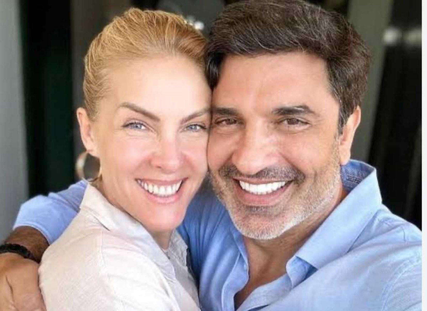 Ana Hickmann e Edu Guedes podem ser estratégia da Rede TV para concorrer com SBT