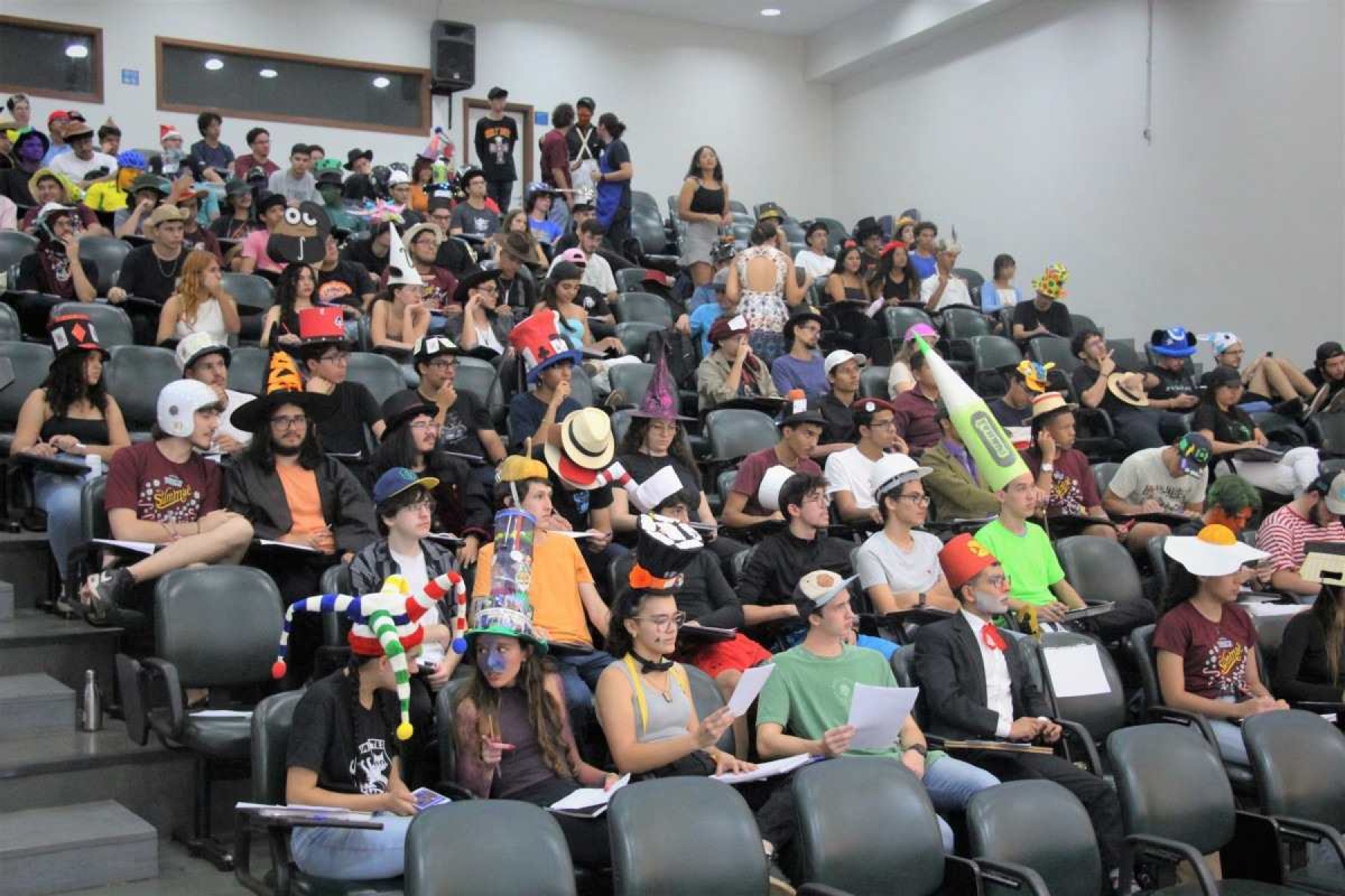 Estudantes que participaram do 26º Summaê, UnB Gama