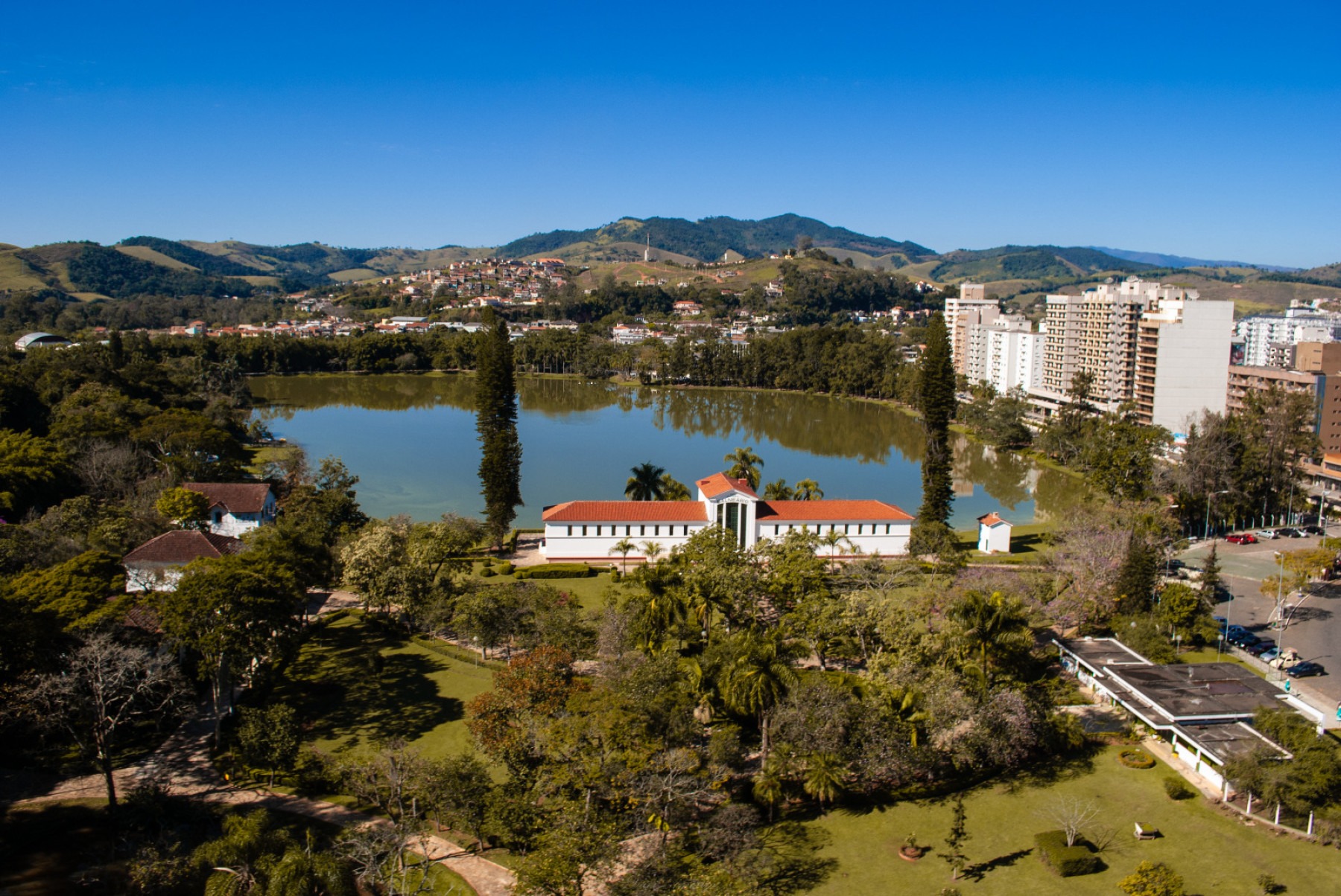 São Lourenço, uma das joias do turismo mineiro, sediará o 3º Seminário Sindicalismo e Associativismo Moderno -  (crédito: Uai Turismo)