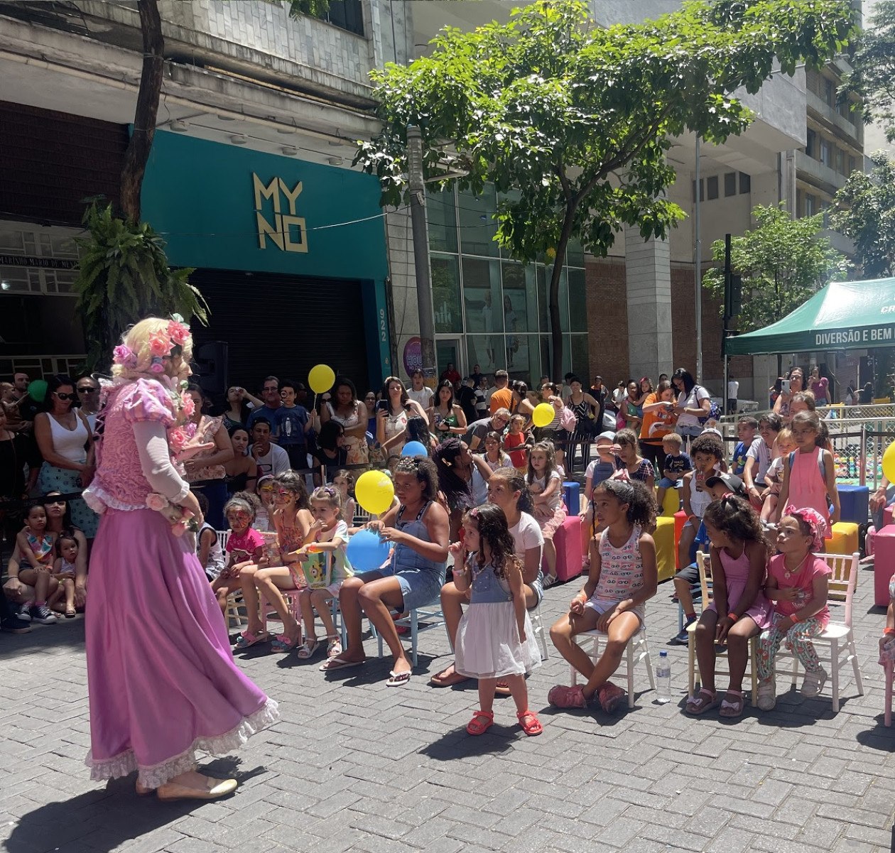 Virada Cultural de Belo Horizonte: programação gratuita no domingo (25) para a família -  (crédito: Uai Turismo)