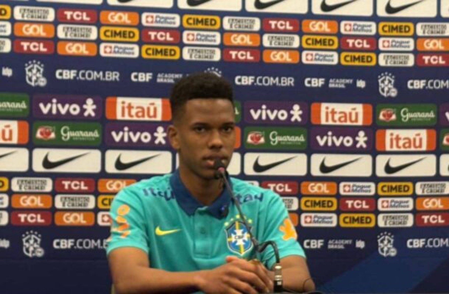 Estêvão foi convocado pela primeira vez para Seleção Brasileira -  (crédito: Foto: Felipe Camin/Jogada10)