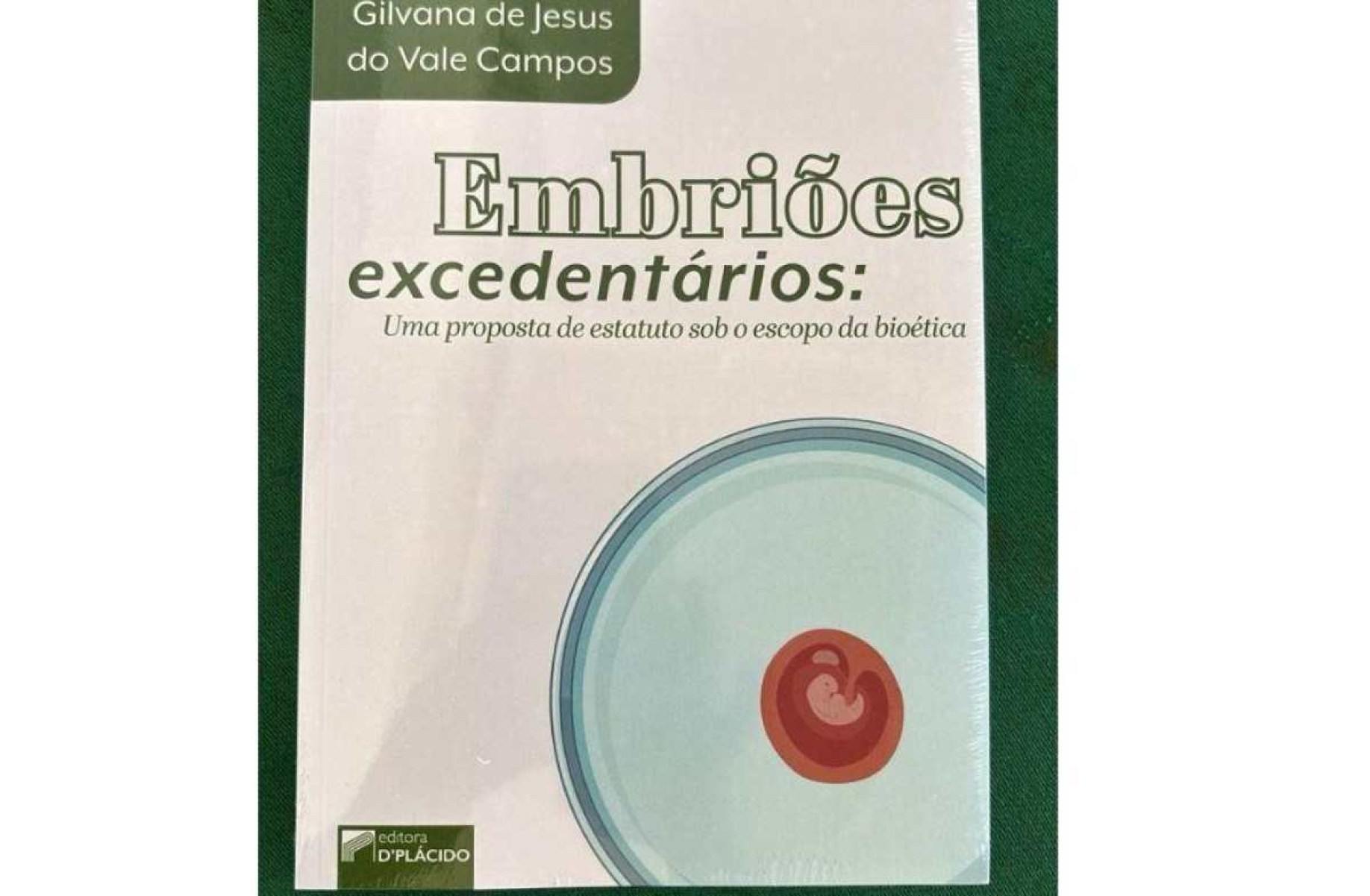 Doutora em bioética lança livro sobre destino dos embriões excedentários