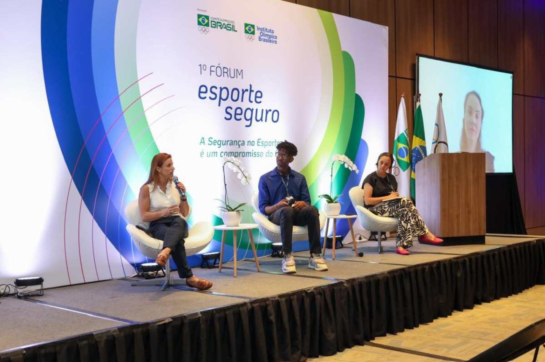 Fórum do Esporte seguro reforça compromisso do COB para além dos resultados