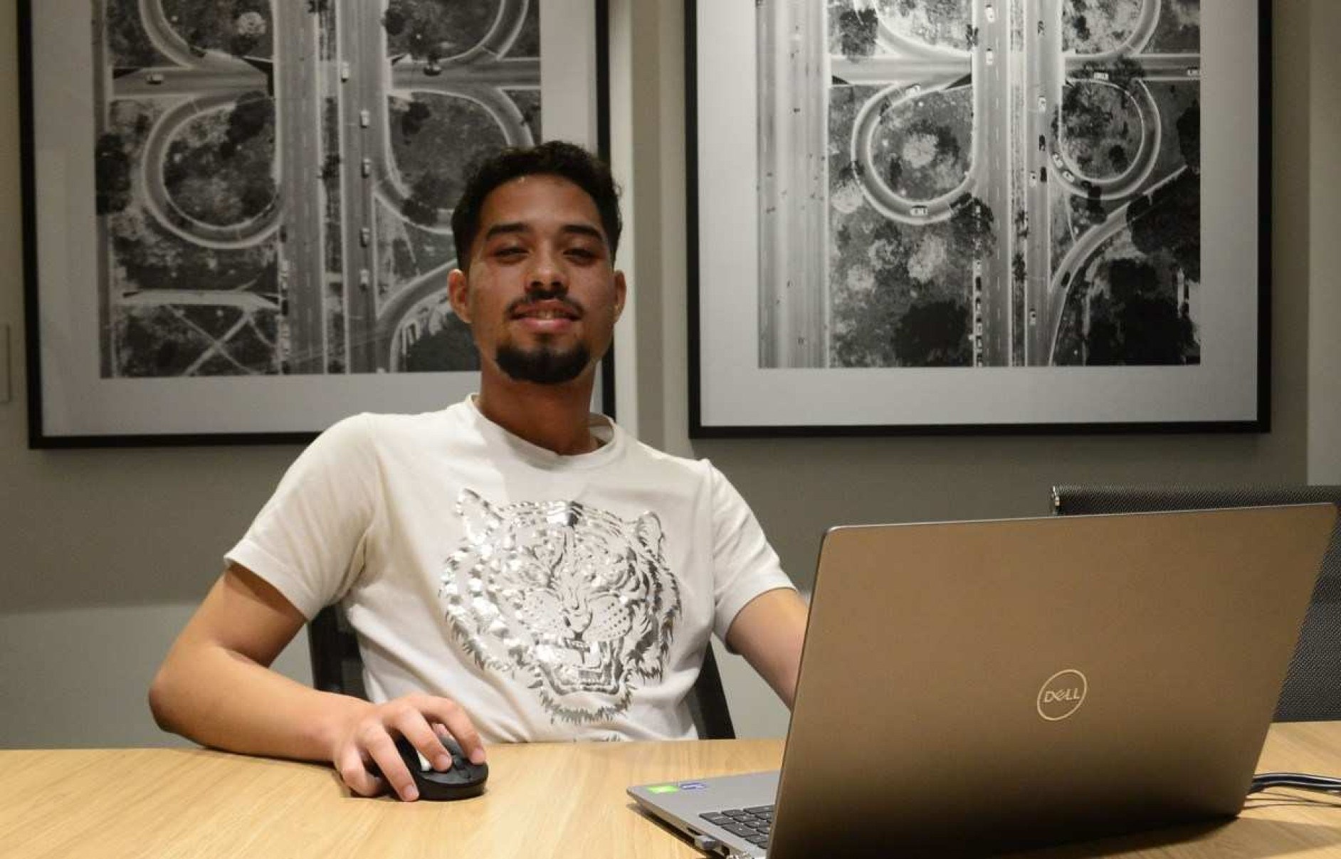 Paulo Henrique Mendes da Silva, 18 anos, diz que a habilidade que mais desenvolveu durante a experiência foi a relação interpessoal