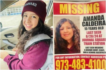 Amanda Caldeira nasceu no país estadunidense e mora em Harrison, Nova Jersey -  (crédito: Facebook/Reprodução)