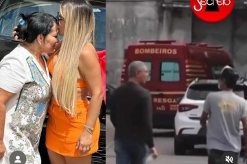 Solange e Deolane Bezerra -  (crédito: Foto reprodução instagram)