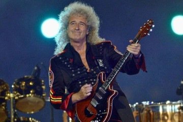 Brian May, do Queen, revela que sofreu derrame - AFP