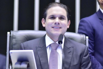 PT, PL, PP, Republicanos, Podemos e MDB oficializaram apoio à candidatura de Hugo Motta à presidência da Câmara dos Deputados -  (crédito: Zeca Ribeiro/Câmara dos Deputados)