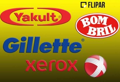 No Brasil, algumas marcas alcançaram tamanha popularidade que se tornaram sinônimo de produto. Os consumidores chegam a comprar o concorrente chamando como se fosse da marca mais famosa. Veja exemplos curiosos -  (crédito: Marcas que viraram nome - Divulgação)