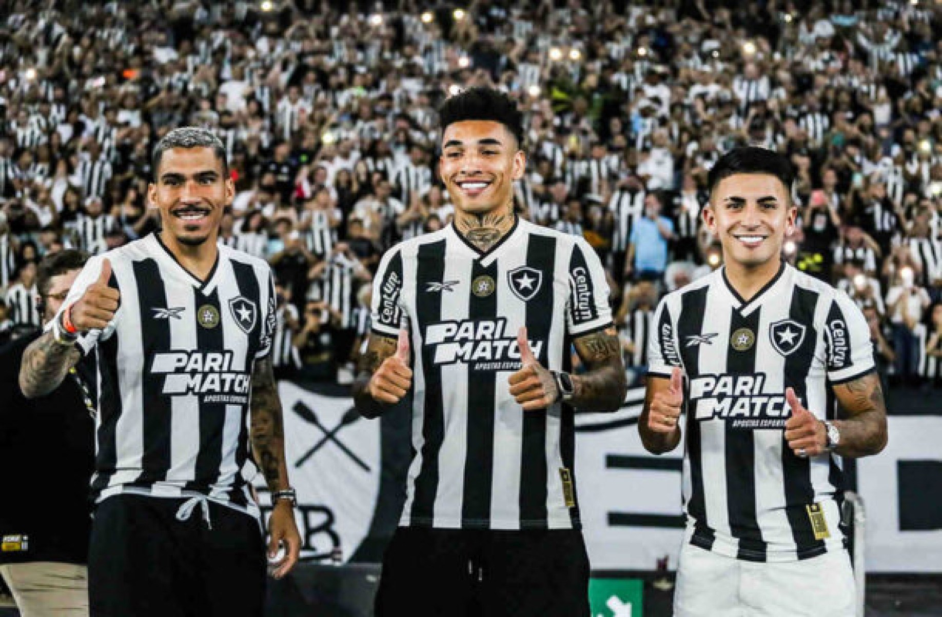 Botafogo vem com força total para 2024  -  (crédito: Foto: Arthur Barreto/Botafogo)