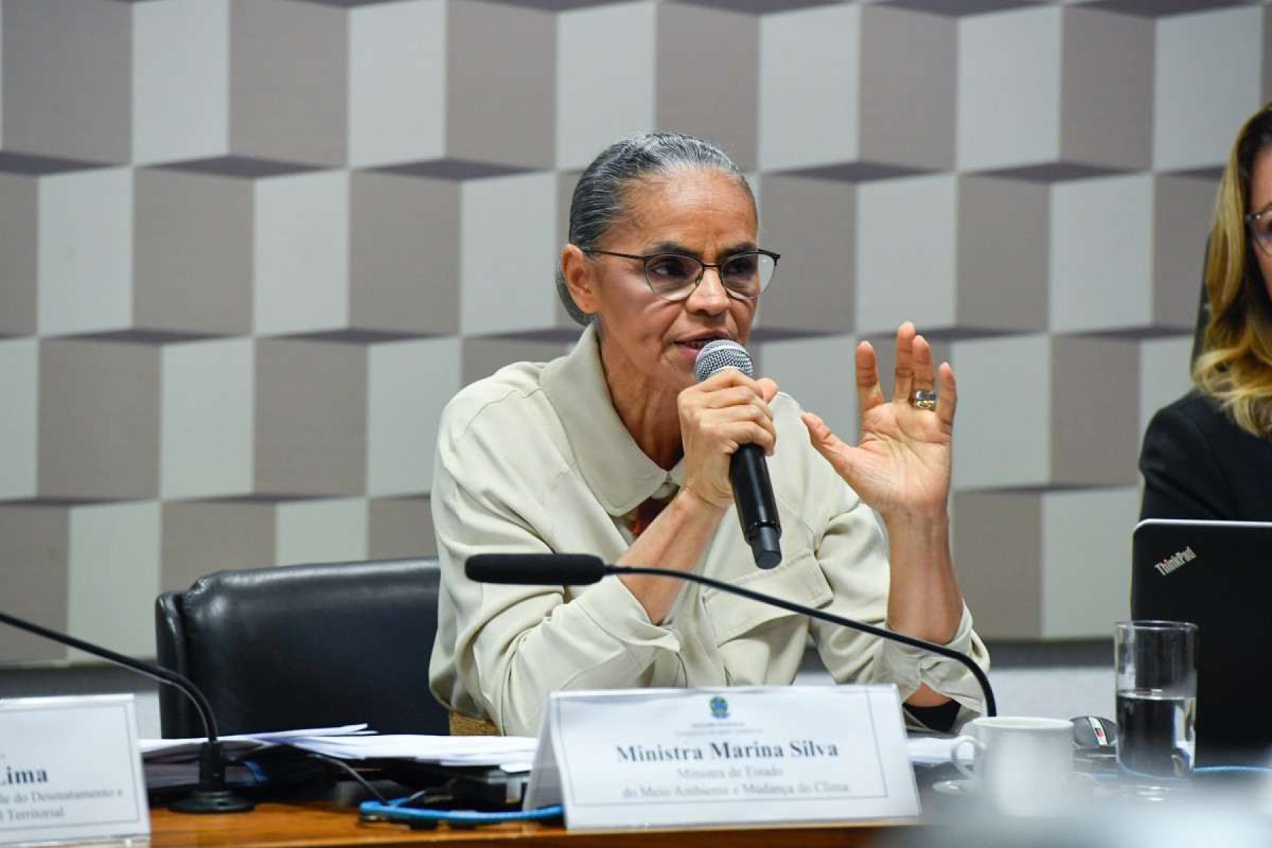 Após vitória de Trump nos EUA, Marina Silva cobra redução de emissão de CO2