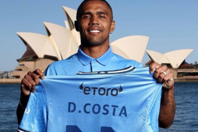 Douglas Costa, do Sydney FC, cria perfil no OnlyFans -  (crédito: Foto: Divulgação/Instagram)