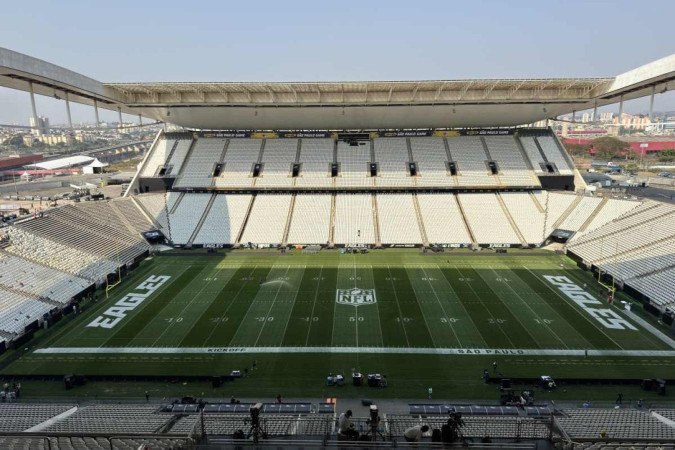 Casa do Corinthians, a Neo Química Arena está 