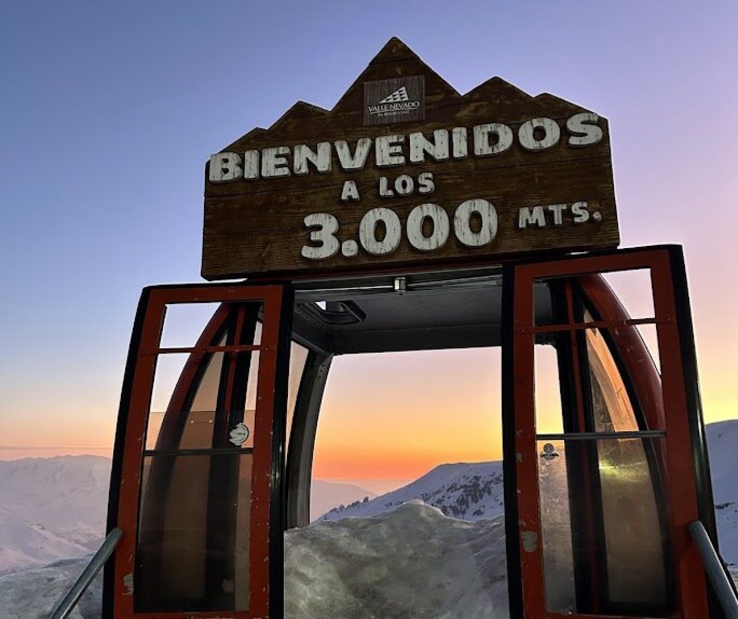 Diversão na neve para toda família no Valle Nevado  -  (crédito: Uai Turismo)