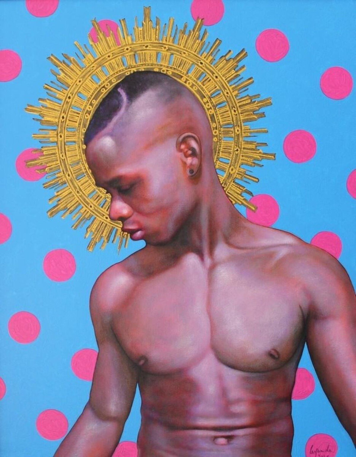 Pintura, Fernando Carpaneda. 