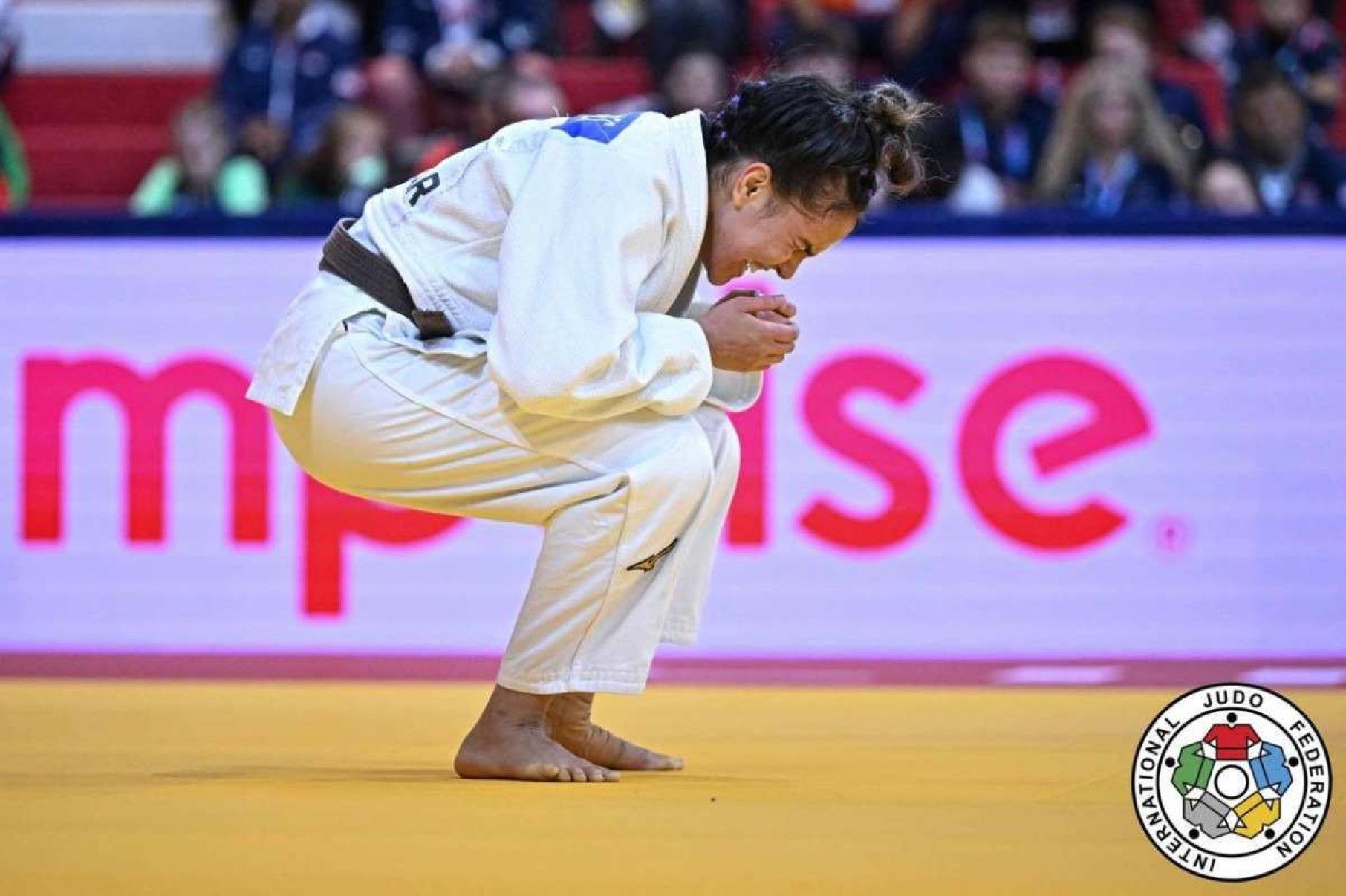 Nicole Marques comemora o bronze no Mundial Sub-18 Nicole Marques comemora o bronze no Mundial Sub-18 de Lima