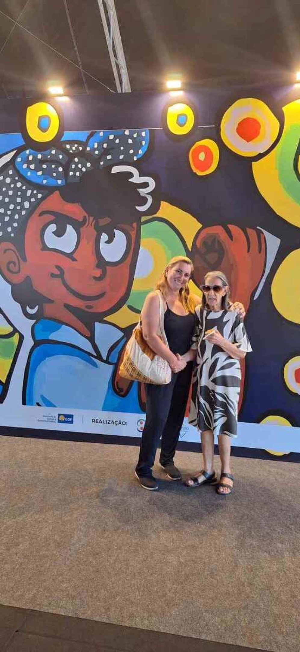 Andréa Maia trocou de profissão para cuidar dos mais velhos