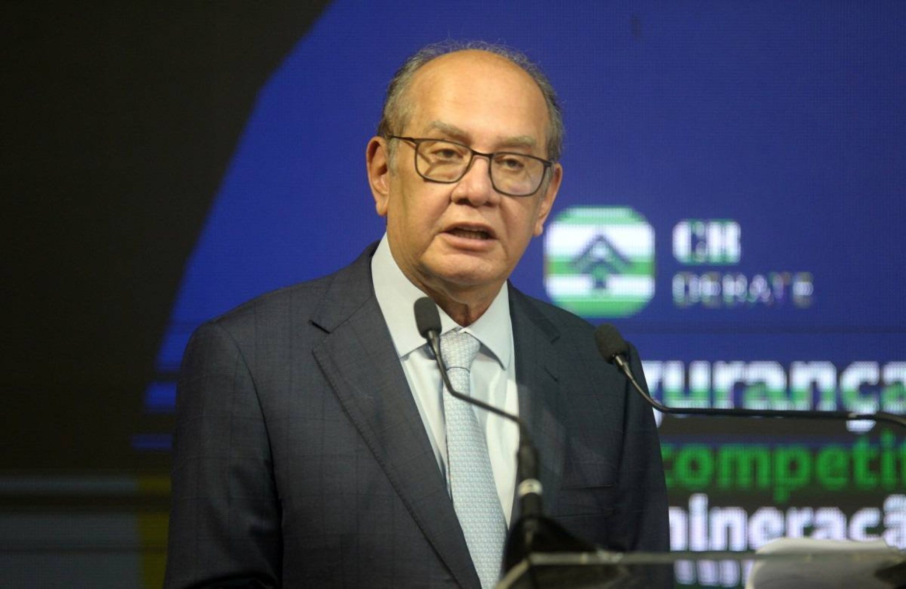     O Debate do CB desta quinta-feira (09/05) tem como foco a Segurança Jurídica e a Competitividade da Mineração Brasileira. Gilmar Mendes, ministro do Supremo Tribunal Federal (STF), palestrante principal do evento.