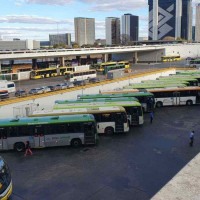 110 ônibus serão acrescentados para reforçar transporte no feriado -  (crédito: Foto: Divulgação/ Semob-DF)