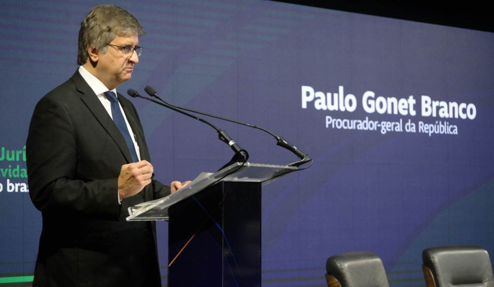 Paulo Gonet afirma que segurança jurídica é fundamental para a economia