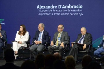 CB Debate Segurança Jurídica e a competitividade da mineração brasileira reúne representantes da área, empresários e políticos -  (crédito:  Ed Alves/CB/D.A Press)