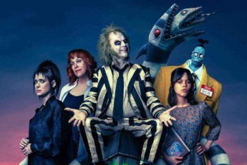 'Os fantasmas ainda se divertem: Beetlejuice Beetlejuice' é um dos destaques  -  (crédito: Divulgação / Warner )