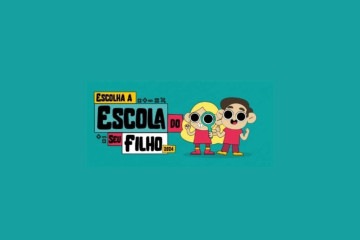 Logo, selo, projeto Escolha Escola do seu Filho -  (crédito: Divulgação/Correio Braziliense)