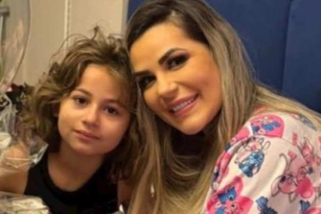 Filha de Deolane Bezerra presencia prisão da mãe e da avó -  (crédito: Instagram Deolane )