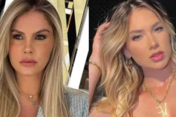 Bárbara Evans desabafa sobre relação com Virginia  -  (crédito: Instagram Bárbara/Virginia)