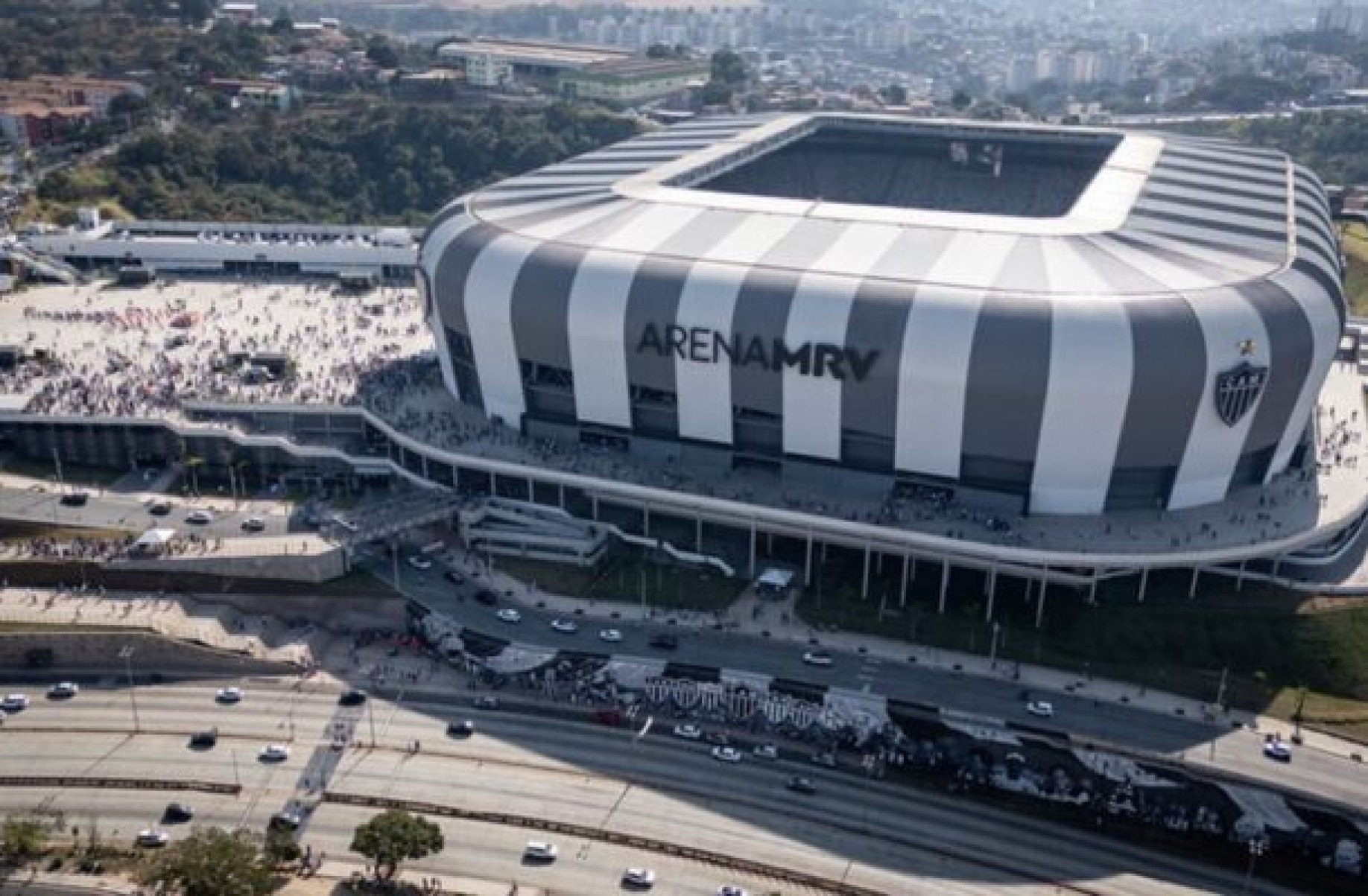 Arena MRV receberá o jogo entre Atlético e São Paulo -  (crédito: Foto: Divulgação/Atletico)