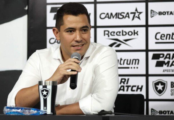  - Foto: Vitor Silva/Botafogo