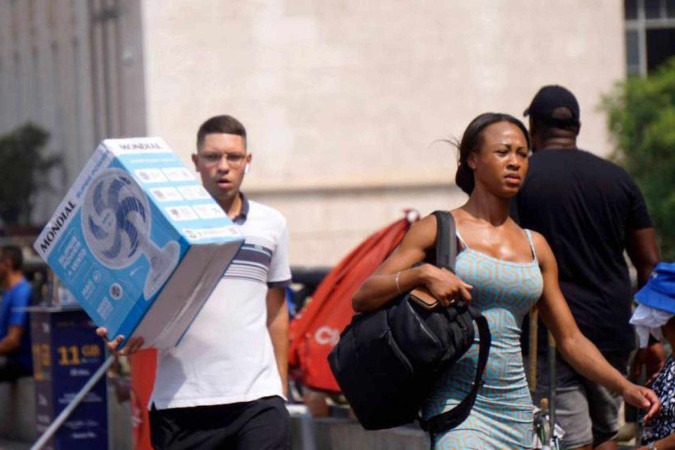 A previsão é que a segunda semana de setembro seja a mais quente do mês -  (crédito: Getty Images)