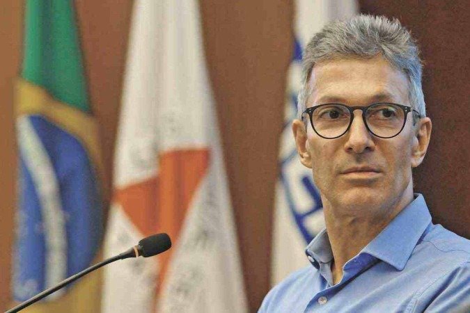  Zema (Novo) pede atenção às fronteiras e fala sobre impunidade em vídeo divulgado nas redes sociais