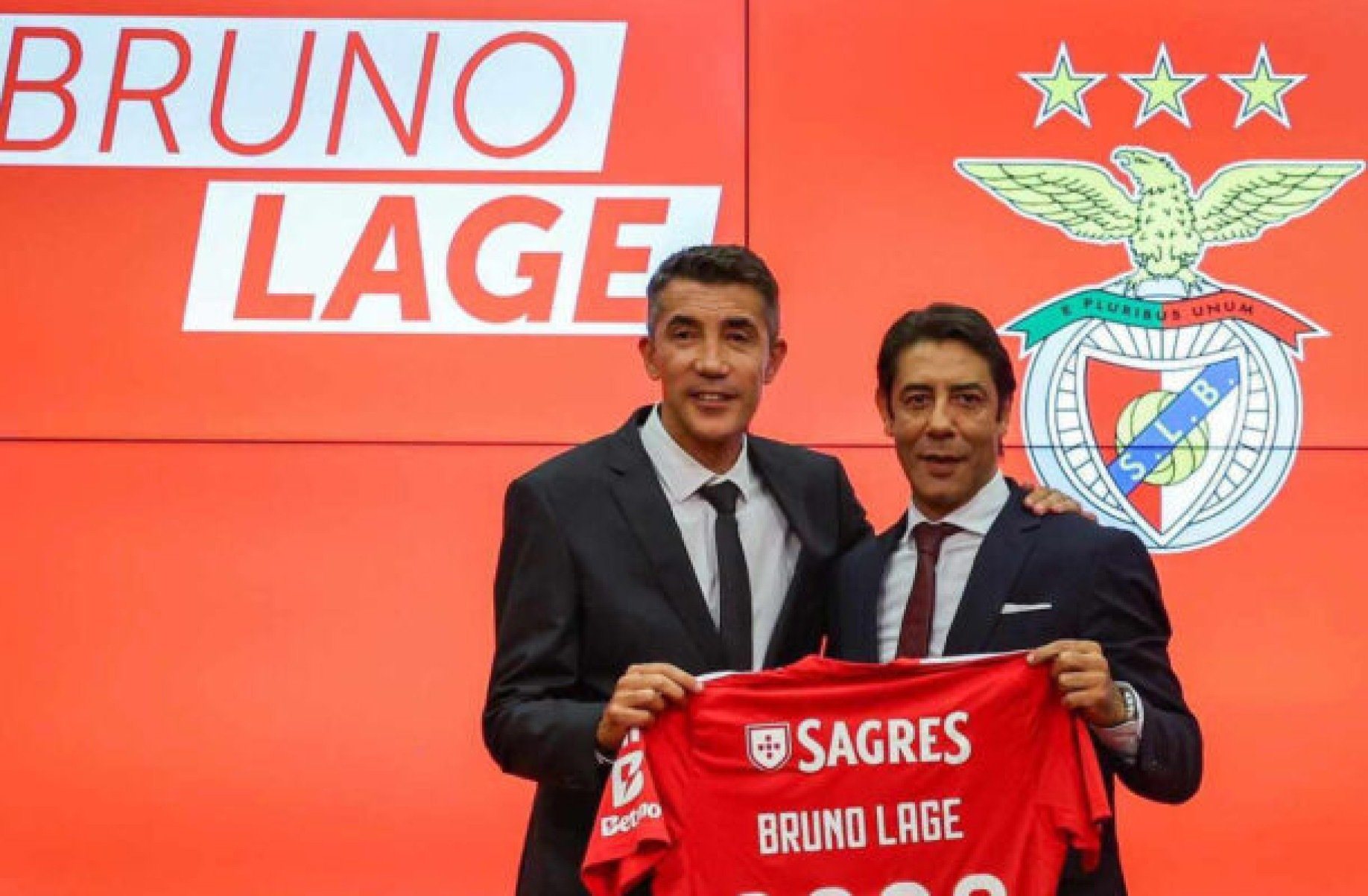 Bruno Lage é o novo técnico do Benfica -  (crédito: Foto: Divulgação/Benfica)