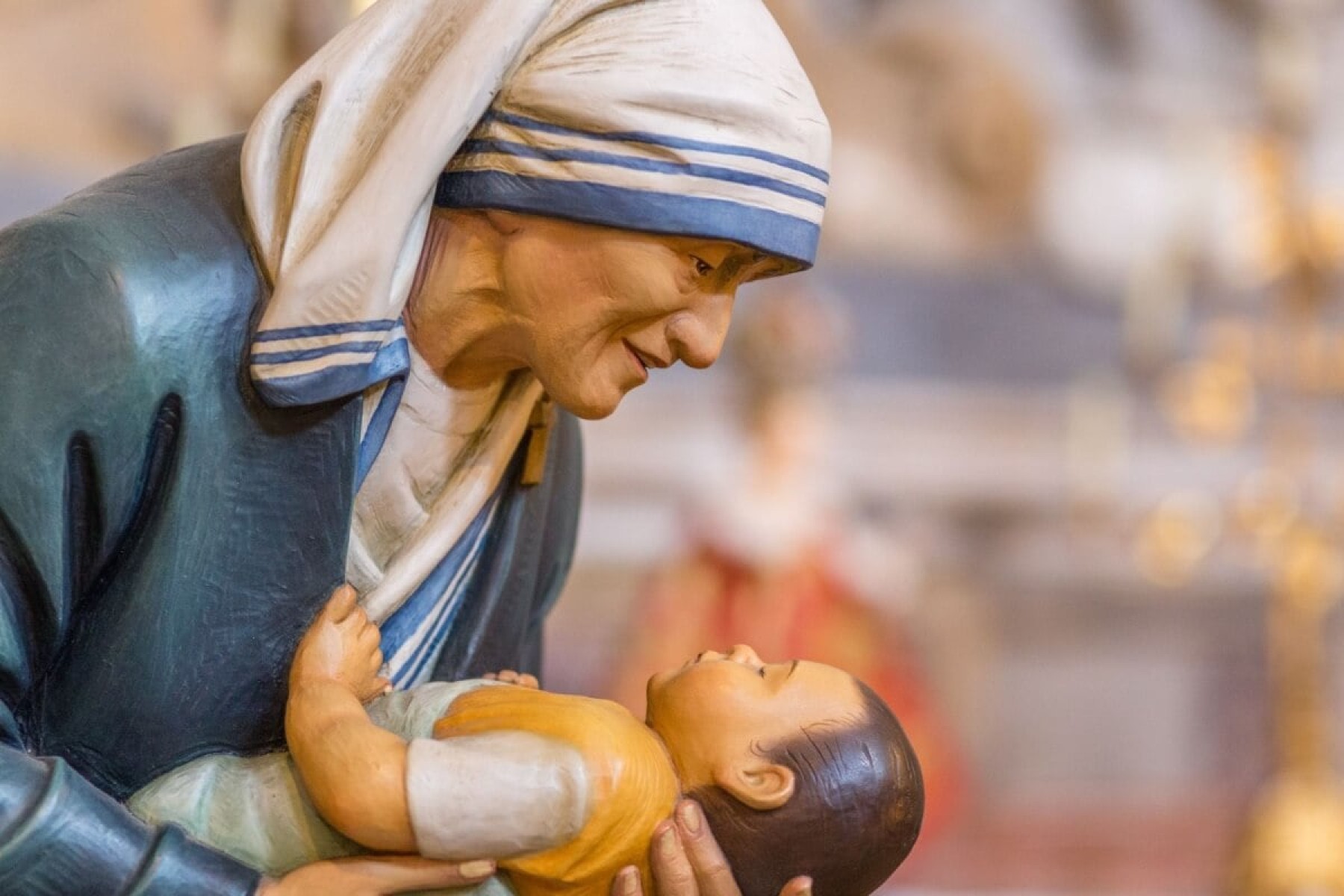 Fortalecer sua fé com orações dedicadas a Madre Teresa é uma ótima maneira de se conectar com a devoção e a compaixão (Imagem: Vivida Photo PC | Shutterstock) -  (crédito: Edicase)