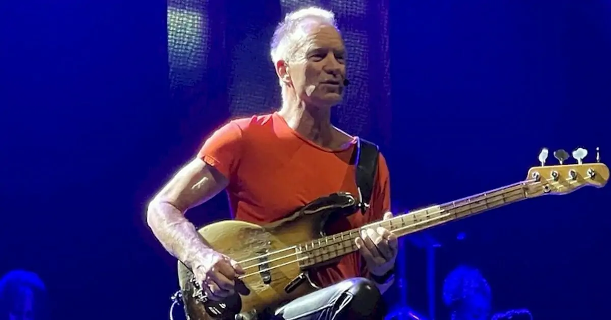 Sting lança nova música e forma novo trio: STING 3.0 -  (crédito: TMJBrazil)