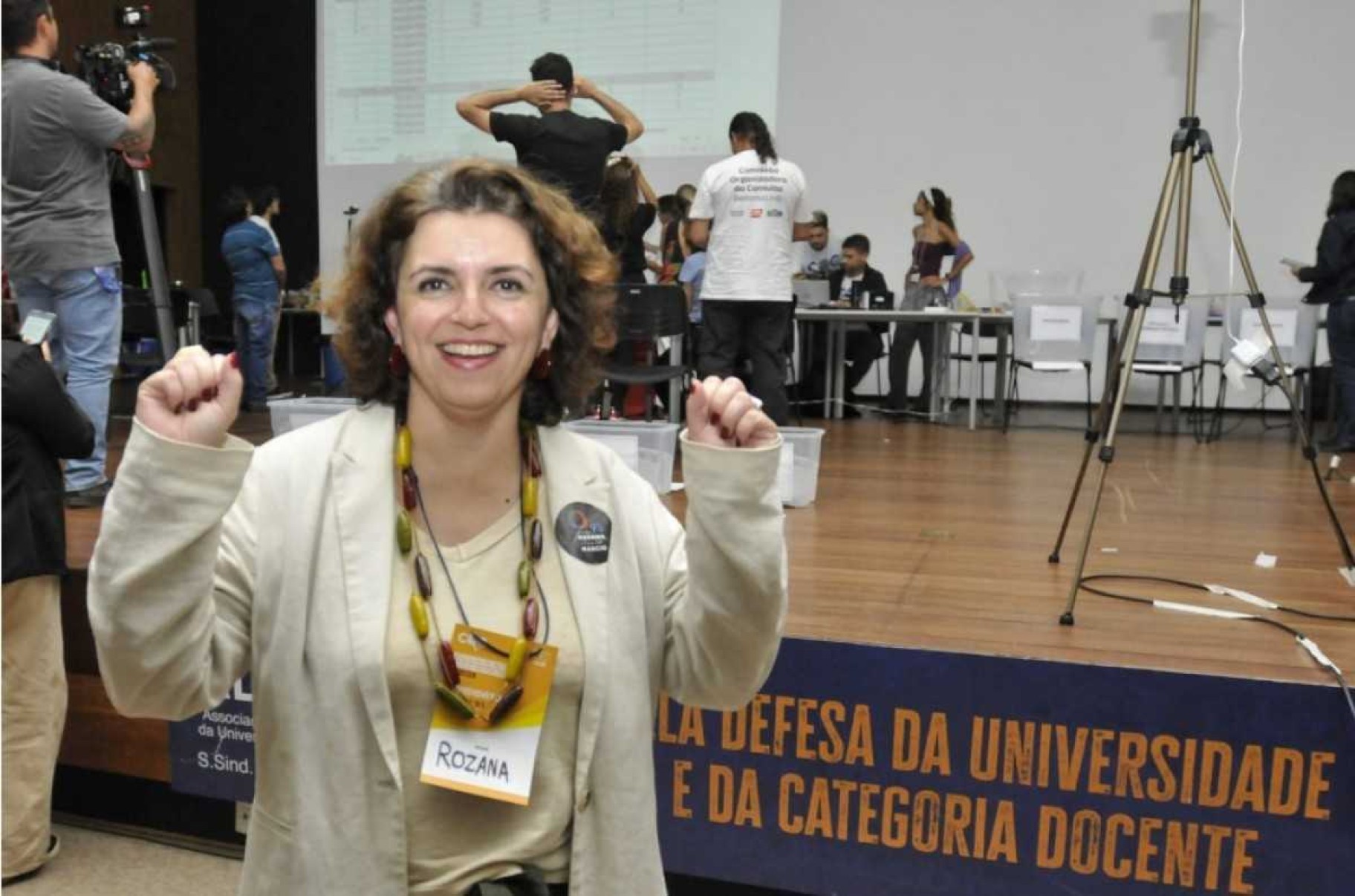 Rozana Naves é escolhida reitora da UnB