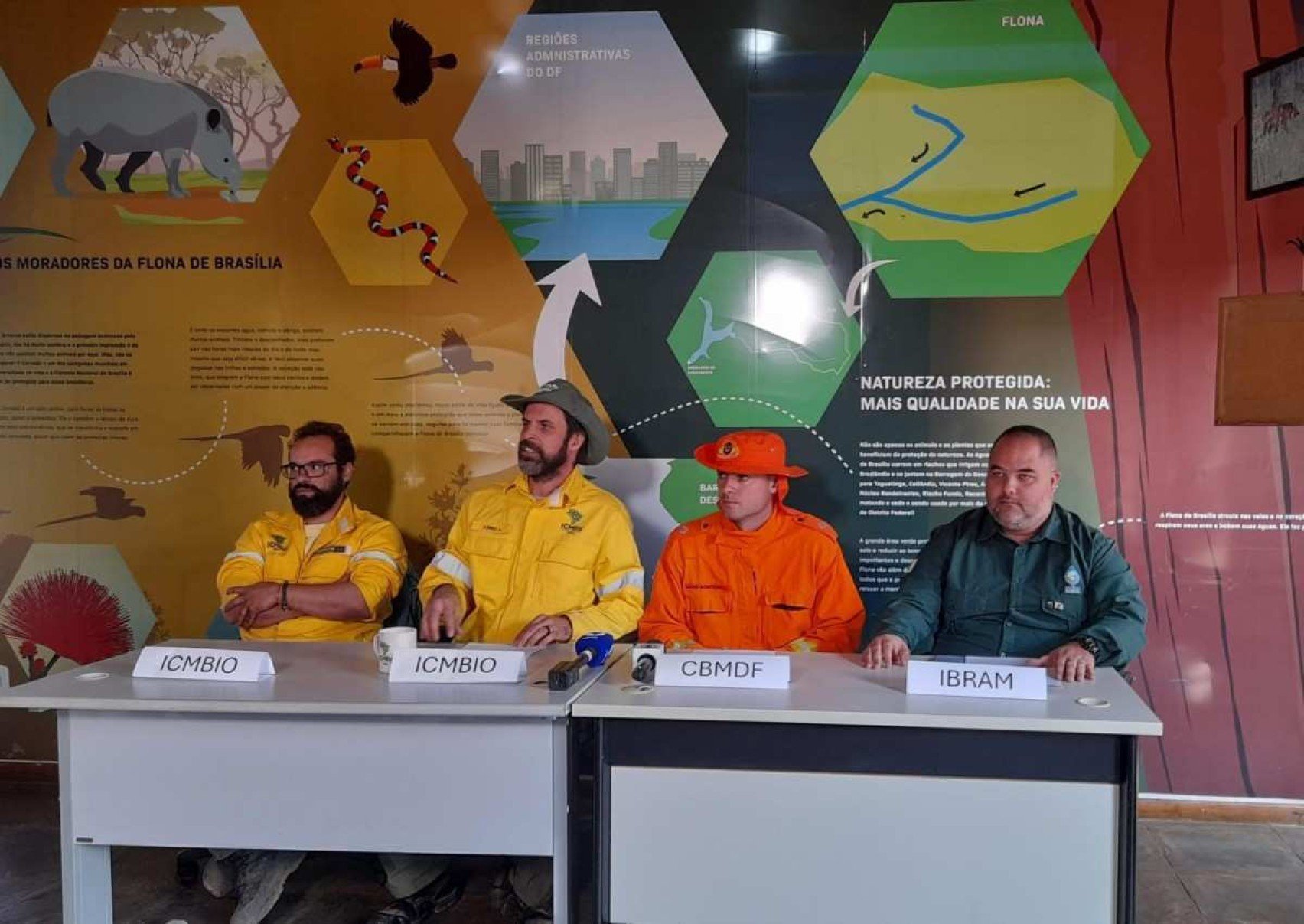Incêndio na Flona é o maior dos últimos 4 anos; fogo está controlado