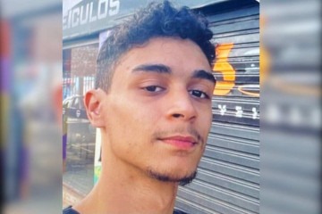 Kayky Bastos Ferreira, 20, foi detido por policiais militares do GTOP 29, no Gama, com compartilhamento de informações de agentes da 38ª Delegacia de Polícia (Vicente Pires) -  (crédito: material cedido ao Correio)