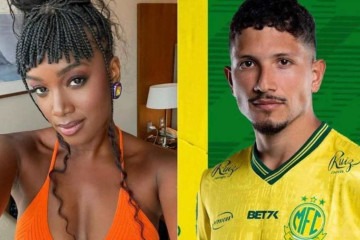 Yuri Lima recebe proposta irrecusável de famoso clube de futebol e toma atitude com Iza  -  (crédito: Instagram Iza/Yuri)