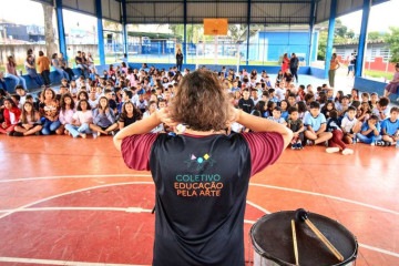 Caravana da Criança faz oito imersões em escolas públicas de Brasília -  (crédito: Divulgação)