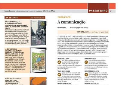 página passatempo do divirta-se mais -  (crédito: Correio Braziliense)