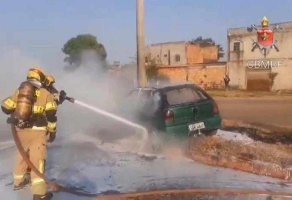 Divulgação/CBMDF