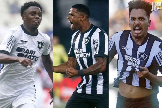 Júnior Santos é um dos principais nomes do elenco do Botafogo na temporada - (crédito: Vitor Silva/BFR) Júnior Santos é um dos principais nomes do elenco do Botafogo na temporada - (crédito: Vitor Silva/BFR)