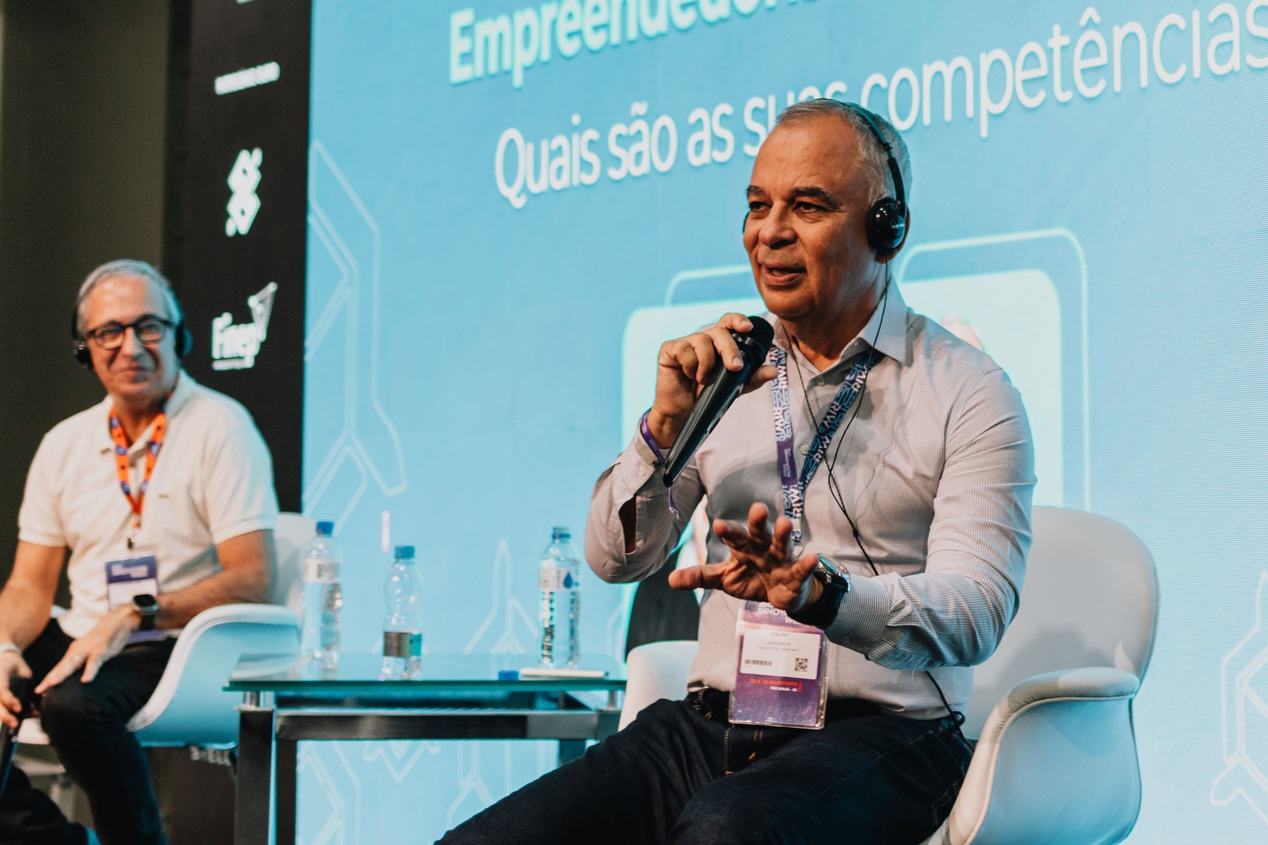 RIW: CEO da ETALENT destaca autoconhecimento em palestra -  (crédito: DINO)